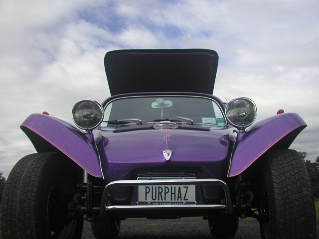 Purple Haze the Ultimate Buggy at Oldbug.com